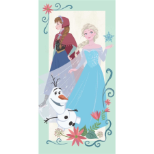Disney Jégvarázs fürdőlepedő, strand törölköző 70x140 cm lakástextília