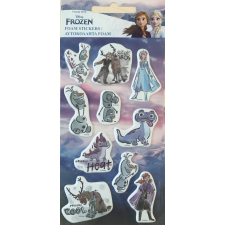 Disney Jégvarázs Glamor pufi szivacs matrica szett matrica