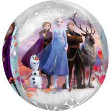  Disney Jégvarázs gömb fólia lufi 40 cm party kellék