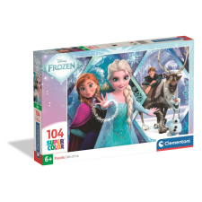 Disney Jégvarázs Ice Kingdom 104 db-os puzzle Clementoni puzzle, kirakós