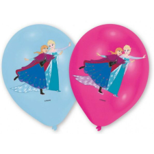 Disney Jégvarázs Ice léggömb, lufi 6 db-os 11 inch (27,5cm) party kellék