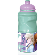 Disney Jégvarázs Ice Magic kulacs, sportpalack 380 ml kulacs, kulacstartó