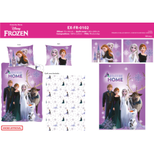 Disney Jégvarázs Jégvarázs Jeges család ágyneműhuzat garnitúra 100% pamut - 140*200cm + 70x90cm lakástextília