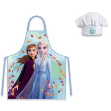 Disney Jégvarázs Leaf gyerek kötény 2 darabos szett konyhakészlet