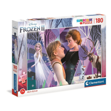 Disney Jégvarázs Love 180 db-os puzzle Clementoni puzzle, kirakós