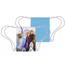 Disney Jégvarázs Magic Crew sporttáska, tornazsák 40 cm tornazsák