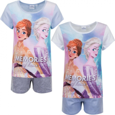 Disney Jégvarázs Memories gyerek rövid pizsama 4-8 év gyerek hálóing, pizsama