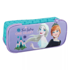 Disney Jégvarázs Modern Magic 2 rekeszes tolltartó 26 cm tolltartó