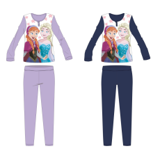  Disney Jégvarázs pamut jersey gyerek pizsama - világoslila - 104