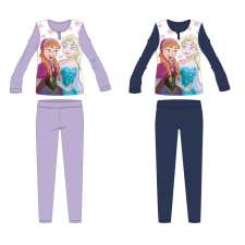 Disney Jégvarázs pamut jersey gyerek pizsama - világoslila - 110 gyerek hálóing, pizsama
