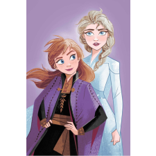 Disney Jégvarázs Purple mikroflanel takaró 100x150cm lakástextília