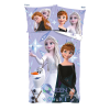 Disney Jégvarázs Queen of Snow &amp; Ice ágyneműhuzat 140×200 cm, 70×90 cm