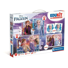 Disney Jégvarázs Seasons 4 az 1-ben játékgyűjtemény Clementoni társasjáték