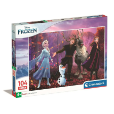  Disney Jégvarázs Singing 104 db-os puzzle Clementoni puzzle, kirakós