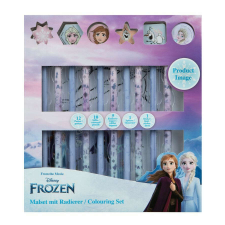 Disney Jégvarázs Sisters színező szett gyermek- és ifjúsági könyv