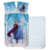 Disney Jégvarázs Snowflakes ágyneműhuzat 140×200cm, 70×90 cm Nr1