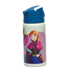  Disney Jégvarázs Together alumínium kulacs akasztóval 500 ml kulacs, kulacstartó