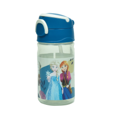  Disney Jégvarázs Together műanyag kulacs akasztóval 350 ml kulacs, kulacstartó
