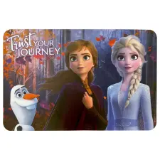  Disney Jégvarázs Trust your journey tányéralátét 43x28 cm konyhai eszköz
