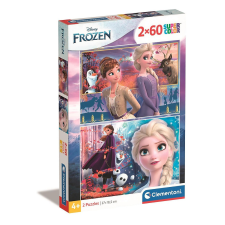 Disney Jégvarázs Wind 2x60 db-os puzzle Clementoni puzzle, kirakós