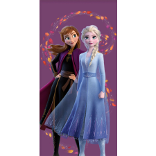 Disney Jégvarázs Wind fürdőlepedő, strand törölköző 70x140 cm babatörülköző, kifogó