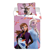 Disney Jégvarázs Wind gyerek ágyneműhuzat 100×135 cm, 40×60 cm lakástextília