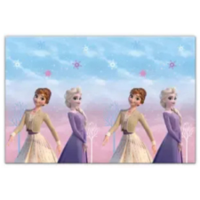 Disney Jégvarázs Wind Party műanyag asztalterítő 120x180 cm Nr2 lakástextília