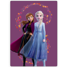  Disney Jégvarázs Wind polár takaró 100x140cm lakástextília