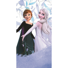  Disney Jégvarázs Wonderland fürdőlepedő, strand törölköző 70x140 cm babatörülköző, kifogó
