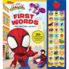  Disney Junior Marvel Spidey and His Amazing Friends: First Words Sound Book – Pi Kids,Premise Entertainment