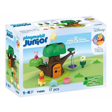 Disney Junior Micimackó és Malacka házikó a fán playmobil