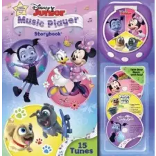  Disney Junior Music Player Storybook – Disney Junior idegen nyelvű könyv