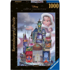  Disney kastély Belle - 1000 db-os puzzle - Ravensburger puzzle, kirakós
