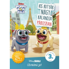 Disney Kis kutyák nagy kalandja Párizsban - Disney Suli - Olvasni jó! sorozat 3. szint (Disney) irodalom