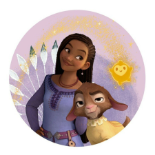  Disney Kívánság formapárna, díszpárna 34x34 cm lakástextília