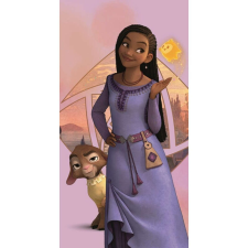 Disney Kívánság fürdőlepedő, strand törölköző 70x140cm állatos mesefigurával babatörülköző, kifogó