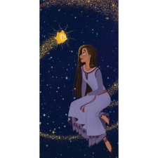 Disney Kívánság Magic fürdőlepedő, strand törölköző 70x140cm babatörülköző, kifogó