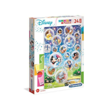 Disney klasszikusok 24 db-os maxi puzzle - Clementoni puzzle, kirakós