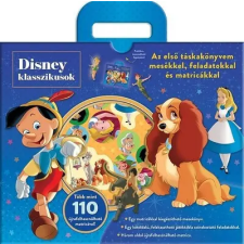  Disney Klasszikusok - Táskakönyv - Az első táskakönyvem mesékkel, feladatokkal és matricákkal gyermek- és ifjúsági könyv