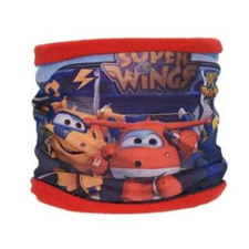 Disney Körsál snood Super Wings puha polár béléssel egy méret gyerek sál