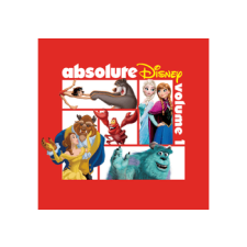 Disney Különböző előadók - Absolute Disney Volume 1 (Cd) filmzene