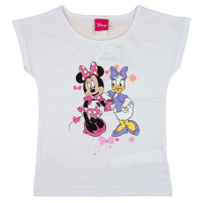 Disney lány Póló - Minnie és Daisy #fehér - 74-es méret