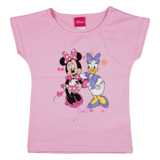 Disney lány Póló - Minnie és Daisy #rózsaszín - 92-es méret gyerek póló