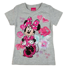 Disney lány Póló - Minnie Mouse #szürke - 86-os méret gyerek póló