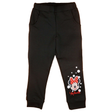 Disney lány Szabadidőnadrág - Minnie #fekete - 86-os méret