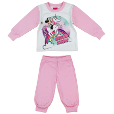 Disney lányka 2 részes Pizsama - Minnie  - 122-es méret