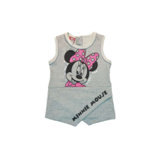 Disney lányka hosszított Trikó - Minnie Mouse #szürke - 128-as méret gyerek atléta, trikó