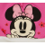 Disney lányka Sapka - Minnie Mouse #rózsaszín - 80-as méret