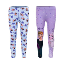 Disney leggings Jégvarázs szett/2db !!JÓ ÁR!! 2 év (92 cm) gyerek nadrág
