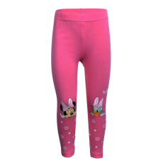 Disney leggings Minnie és Daisy fukszia 7 év (128 cm)